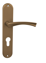 Kľučky na oválnych štítoch Bronzový BA