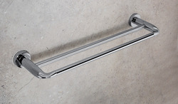 Držiaky na uterák Strieborný COLOMBO