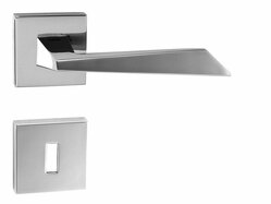 Kľučka na dvere TI - CAIRO - HR 2731Q CHL - chróm lesklý (03) | MP-KOVANIA.sk