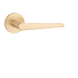 Kľučky na okrúhlych rozetách Zlatý APRILE