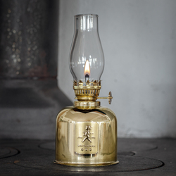 Olejové lampy Zlatý SN