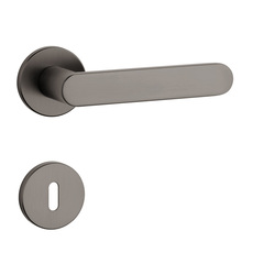 Kľučka na dvere AS - ALORA - R 7S GRM - grafit matný (GYM) | MP-KOVANIA.sk