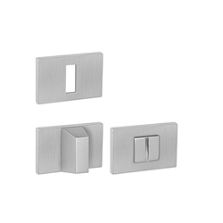 Rozeta ku kľučke TI - ROZETA - RT5 CHM - chróm matný (96) | MP-KOVANIA.sk