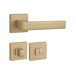 Kľučky na hranatých rozetách Zlatý FROSIO BORTOLO