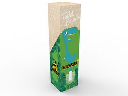 WC kefy s nádobou Zelený DHK