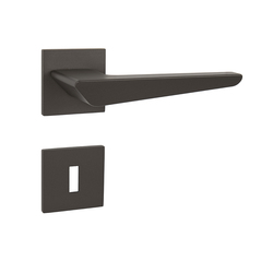 Kľučka na dvere TI - TIGA - HR 4154Q 5S GRM - grafit matný (141) | MP-KOVANIA.sk