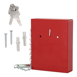 Skrinky na kľúče Červený ROTTNER