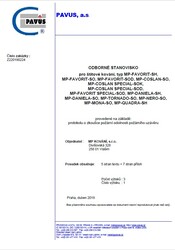 Kľučky na oválnych štítoch Strieborný MPK