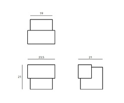 Podlahové dverné zarážky Strieborný JNF