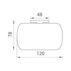 Misky na mydlo / mydlovničky Strieborný SMEDBO