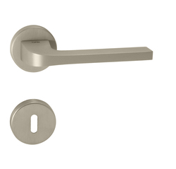 Kľučka na dvere TI - SUPRA - R 3097 NIM - nikel matný (142) | MP-KOVANIA.sk