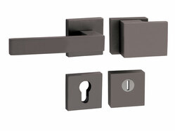 Bezpečnostné kovanie TI - CUBO/SQUARE - HR 3230/2275 GRM - grafit matný (141) | MP-KOVANIA.sk