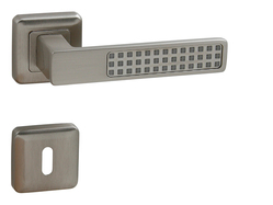 Kľučka na dvere MI - CLOUD 2 FOSFOR - HR NIM.LL - nikel matný (NS) | MP-KOVANIA.sk