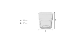 Poháre na zubné kefky  SMEDBO