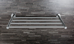 Držiaky na uterák Strieborný COLOMBO