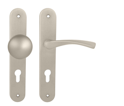 Kľučky na oválnych štítoch Strieborný FROSIO BORTOLO