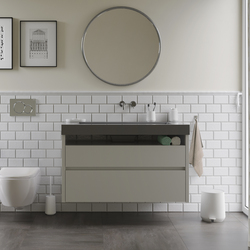 Dávkovače mydla Biely SMEDBO