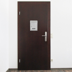 Poštové schránky Strieborný ROTTNER