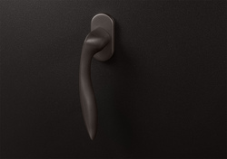 Oválne kľučky na okná Hnedý FROSIO BORTOLO