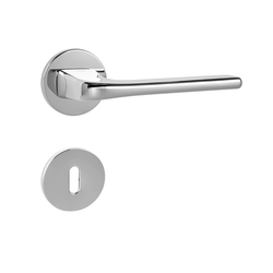 Kľučka na dvere TI - DARA - R 4007 5S CHL - chróm lesklý (03) | MP-KOVANIA.sk