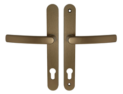 Spevnené kovanie BA - MIRA - SOU BRM - bronz matný (F4) | MP-KOVANIA.sk