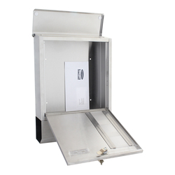 Poštové schránky Strieborný ROTTNER