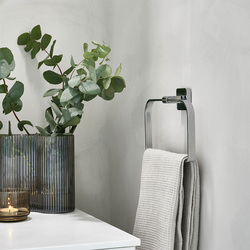 Držiaky na uterák Strieborný SMEDBO