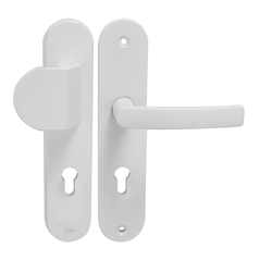 Bezpečnostné kovanie AXA - BETA2 - SO BIM - biela matná | MP-KOVANIA.sk