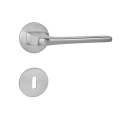Kľučka na dvere TI - DARA - R 4007 5S CHM - chróm matný (96) | MP-KOVANIA.sk