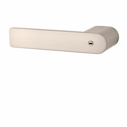 Kľučky s integrovaným uzamykaním Strieborný APRILE