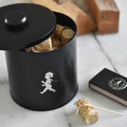 Zápalky a podpaľovače Čierny SN