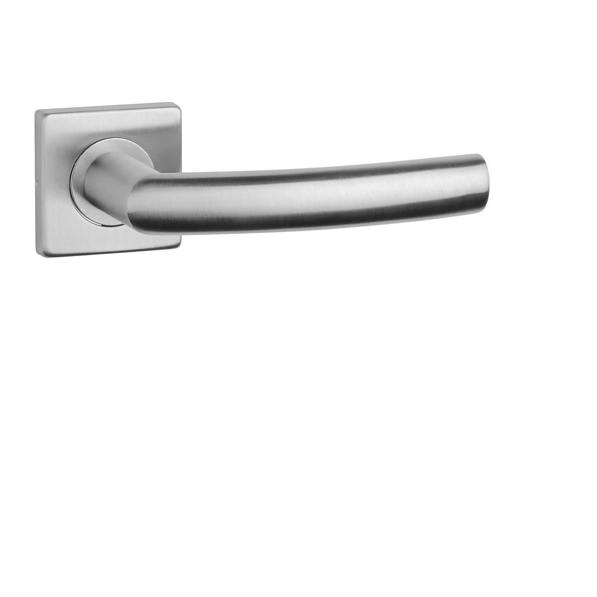SM - KVADRAT - HR 1706 kľučka/kľučka Nerez matná