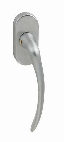 Kľučka na eurookno FO - ZANO - DKO ECO CHM - chróm matný (C02) | MP-KOVANIA.sk