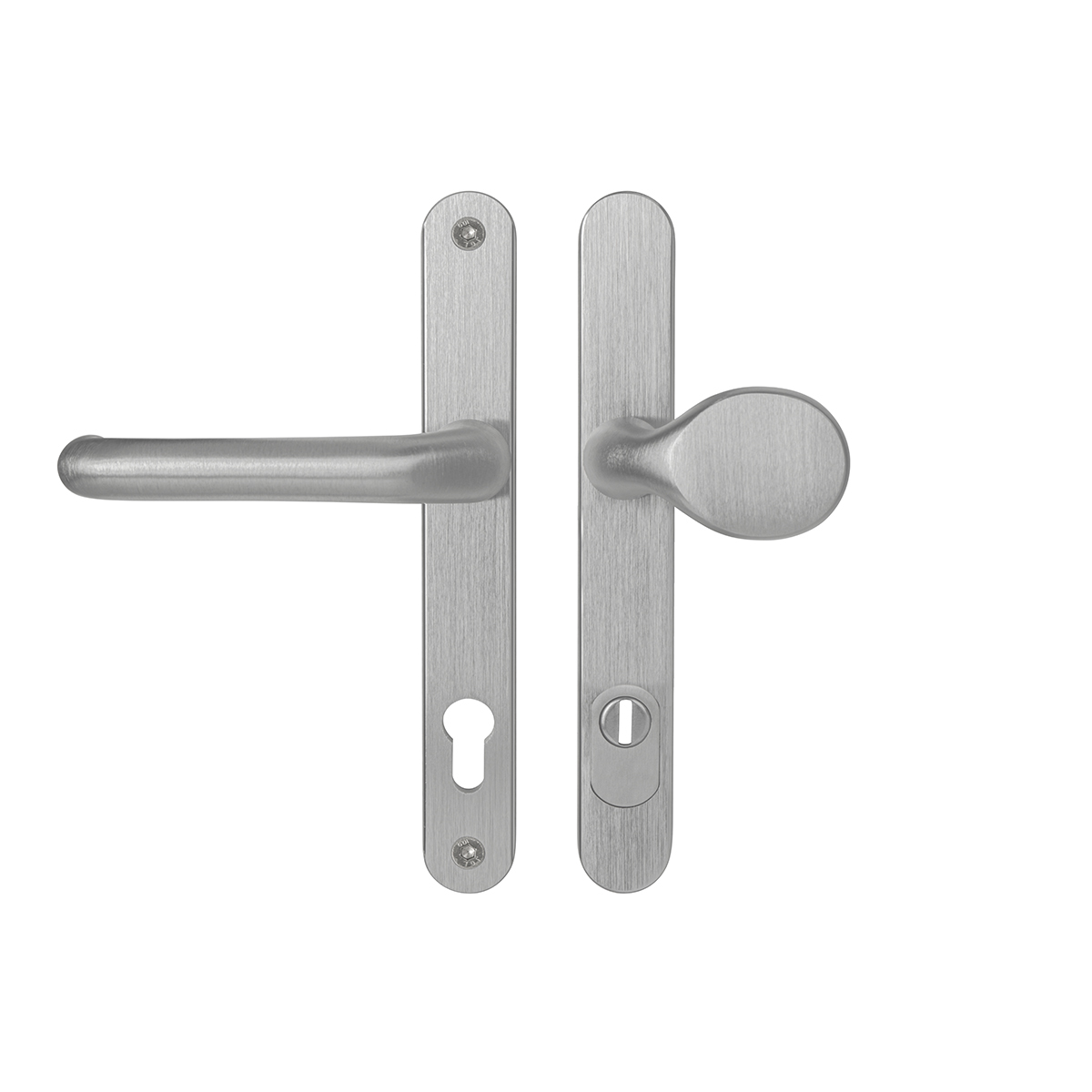 MPK - SECURO A04 PLUS - SOU M1 COSLAN madlo/kľučka 92 mm Nerez matná