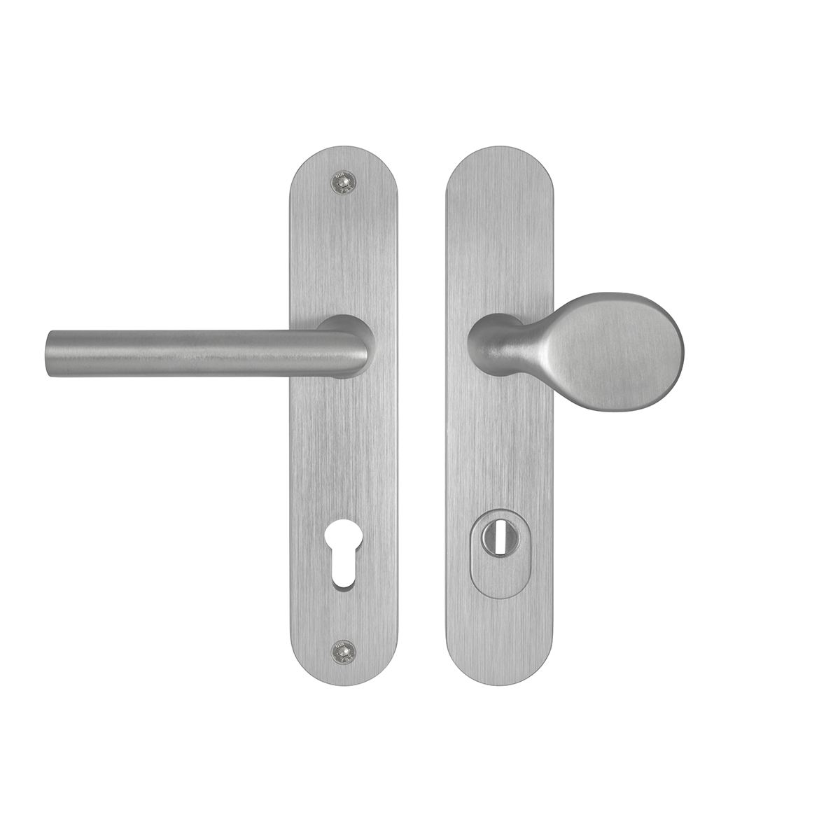 MPK - SECURO A01 PLUS - SO M1 FAVORIT madlo/kľučka 72 mm Nerez matná