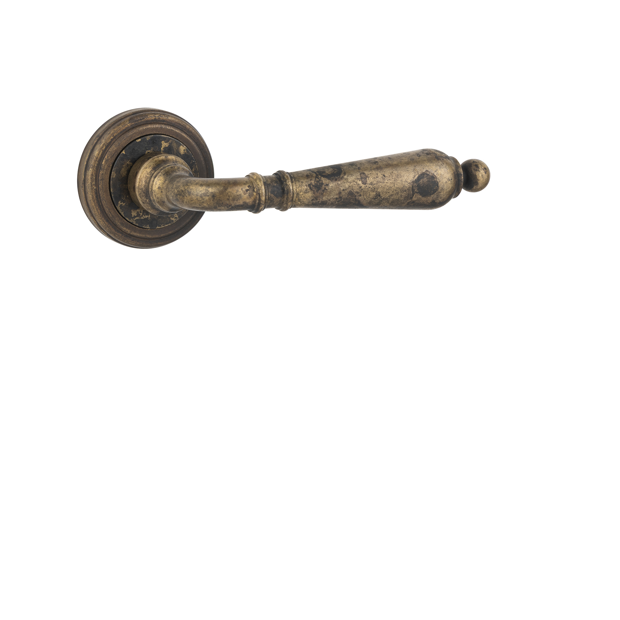 Kľučka na dvere LI - FLORENZIA 1460 - R 011 BRA - bronz antik (AN) | MP-KOVANIA.sk