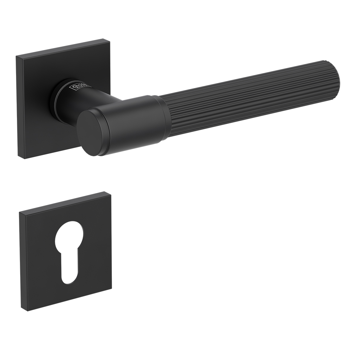 GK - VAYA 136 ARIS - HR kľučka/kľučka Čierna matná