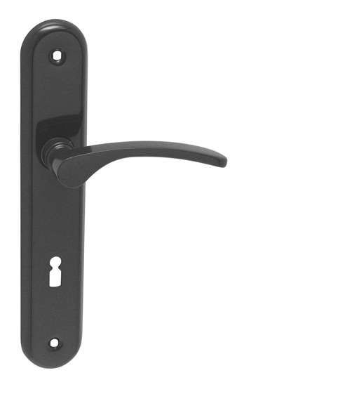 E-shop KE - LAURA - SO PZ otvor pre vložku, 72 mm, guľa/kľučka ľavá
