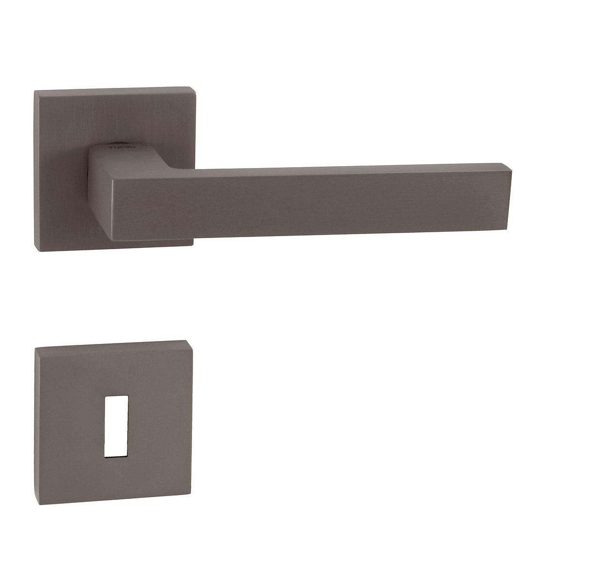 TI - SQUARE - HR 2275Q kľučka/kľučka Grafit matný