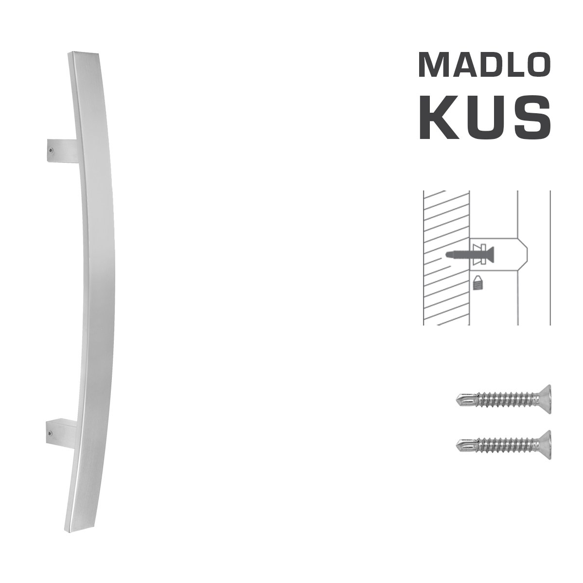 FT - MADLO kód K41C 40x10 mm ST ks 400 mm, 40x10 mm, 600 mm