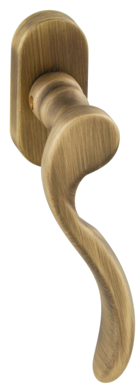 Kľučka na eurookno FO - PAPERINO - DKO BRM - bronz matný (B03) | MP-KOVANIA.sk