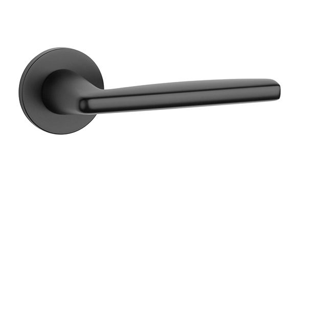 AT - LUNA - R 7S kľučka/kľučka Čierna matná
