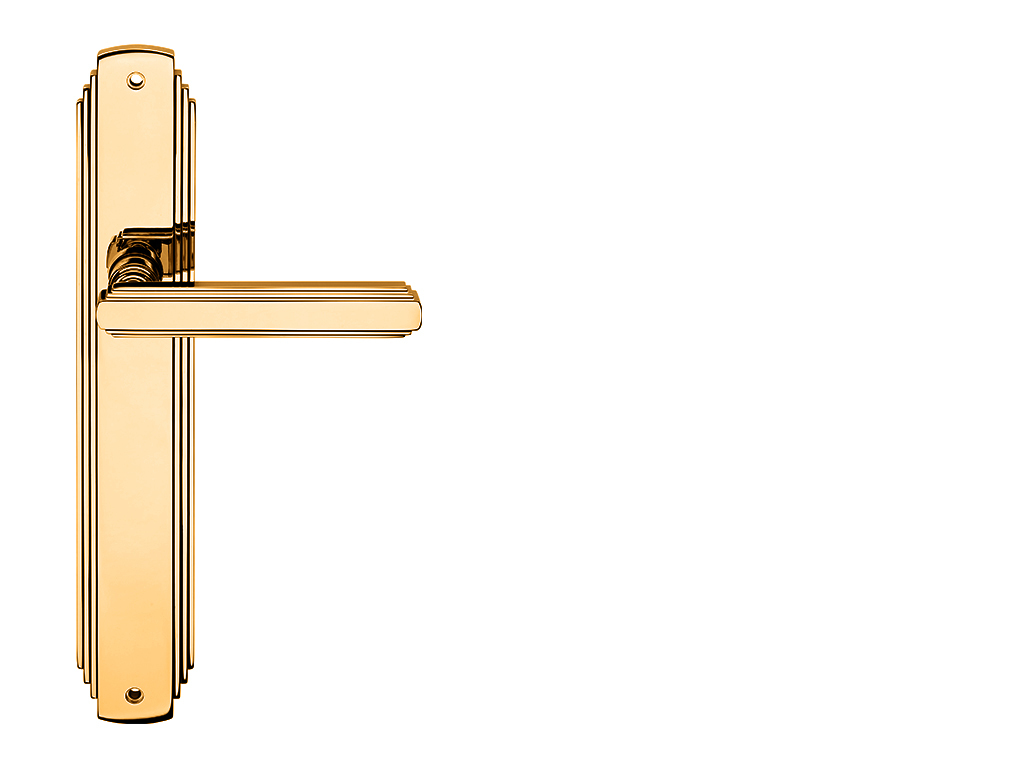 LI - GLAMOR - SH 1555 kľučka/kľučka PZ 72 mm Zlatá lesklá