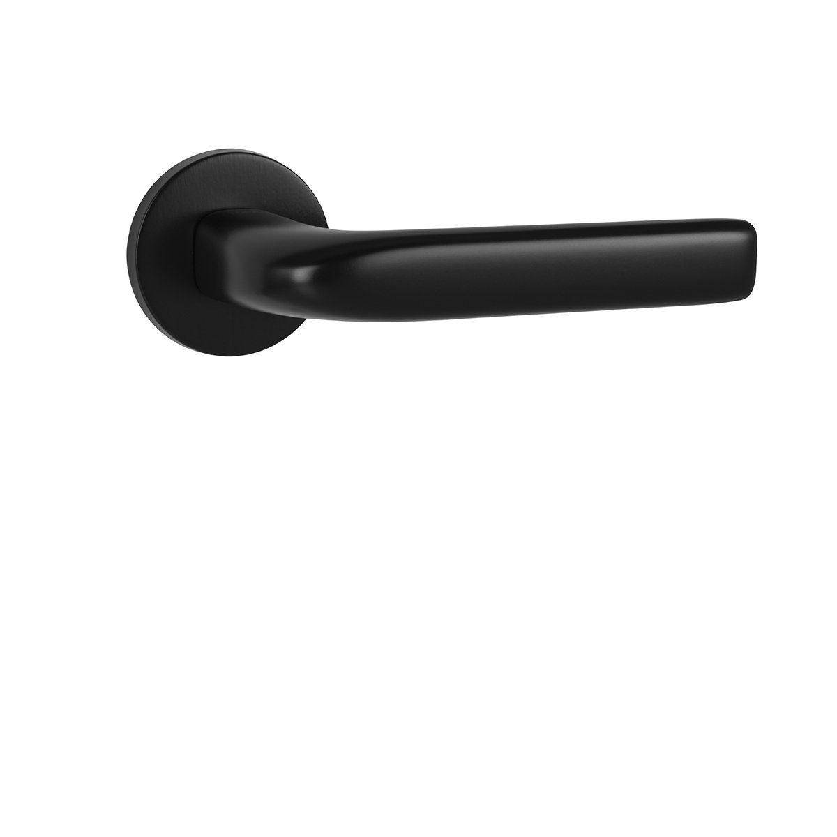 TI - IDEAL - R 4162 5S kľučka/kľučka Čierna matná