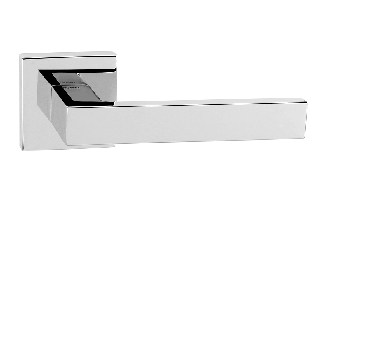 TI - SQUARE - HR 2275Q kľučka/kľučka Chróm lesklý