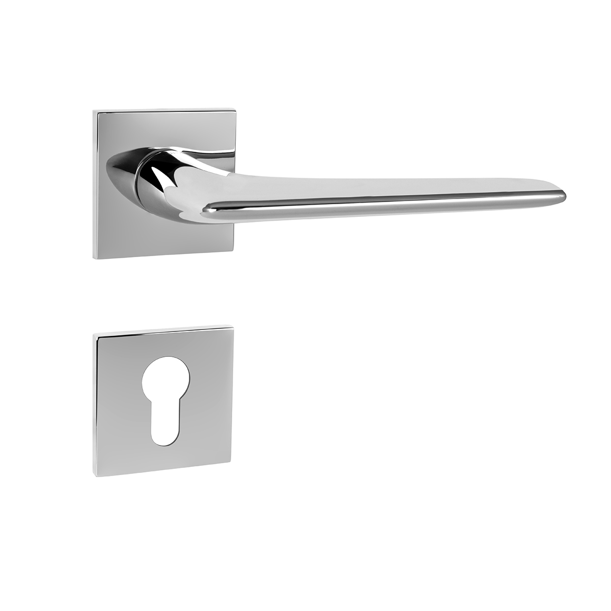 TI - OPTIMAL - HR 4164Q 5S kľučka/kľučka Chróm lesklý