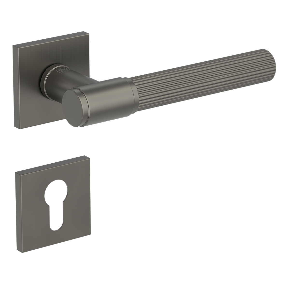 GK - VAYA 136 ARIS - HR kľučka/kľučka Antracit matný