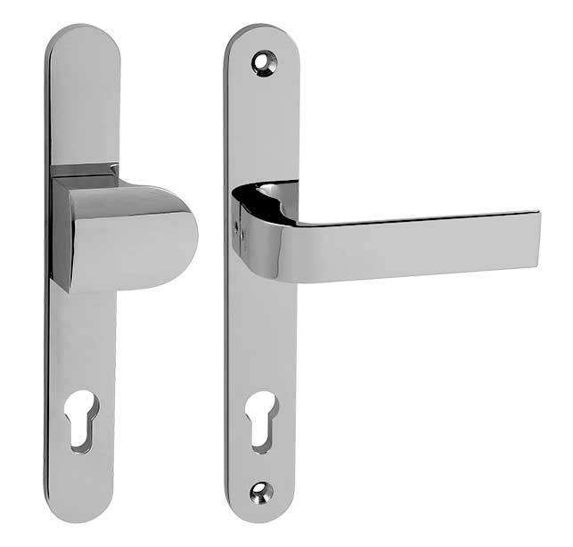 Kľučky na vchodové a bezpečnostné dvere