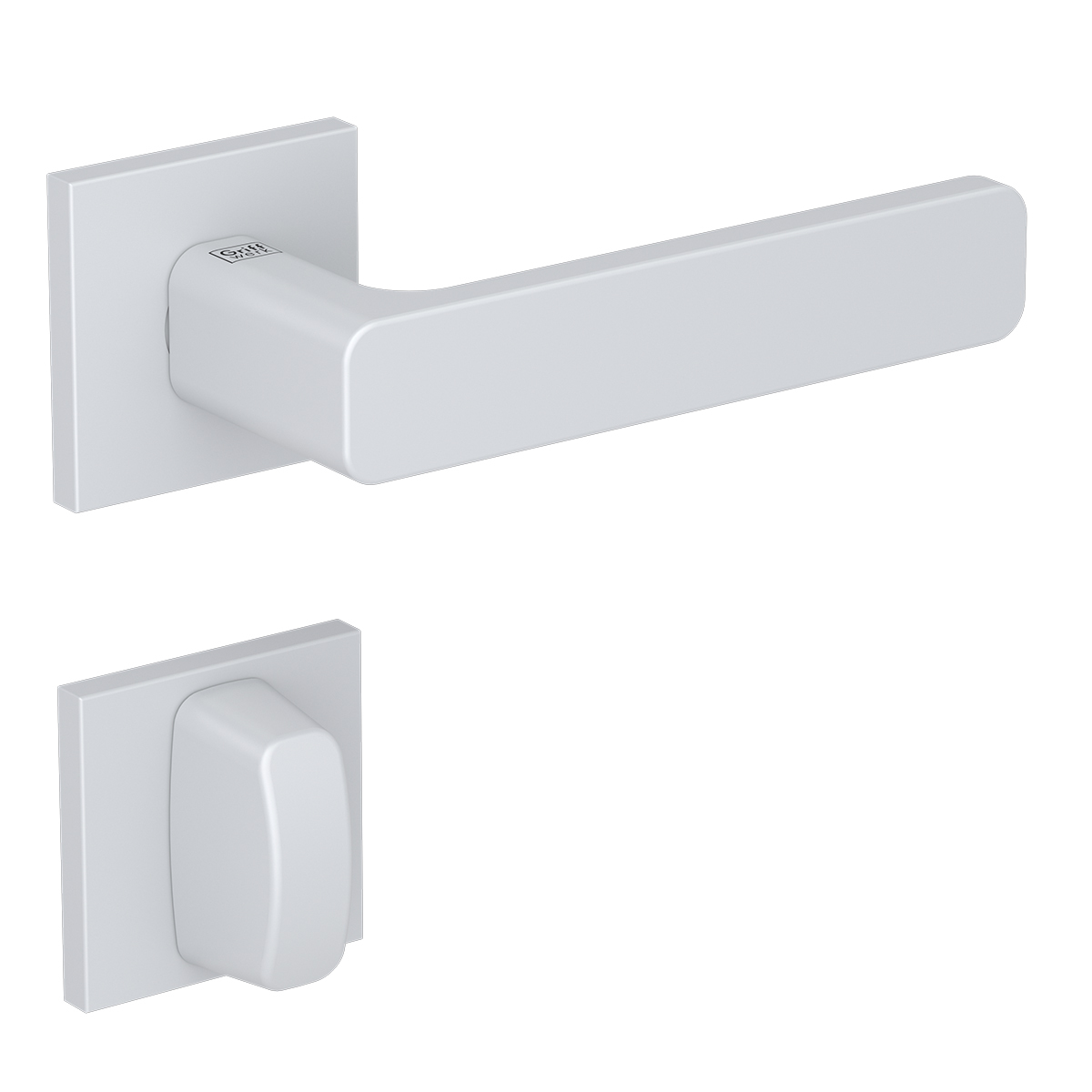 Kľučka na dvere GK - VAYA 265 MINIMAL MODERN - HR BIM - biela matná | MP-KOVANIA.sk