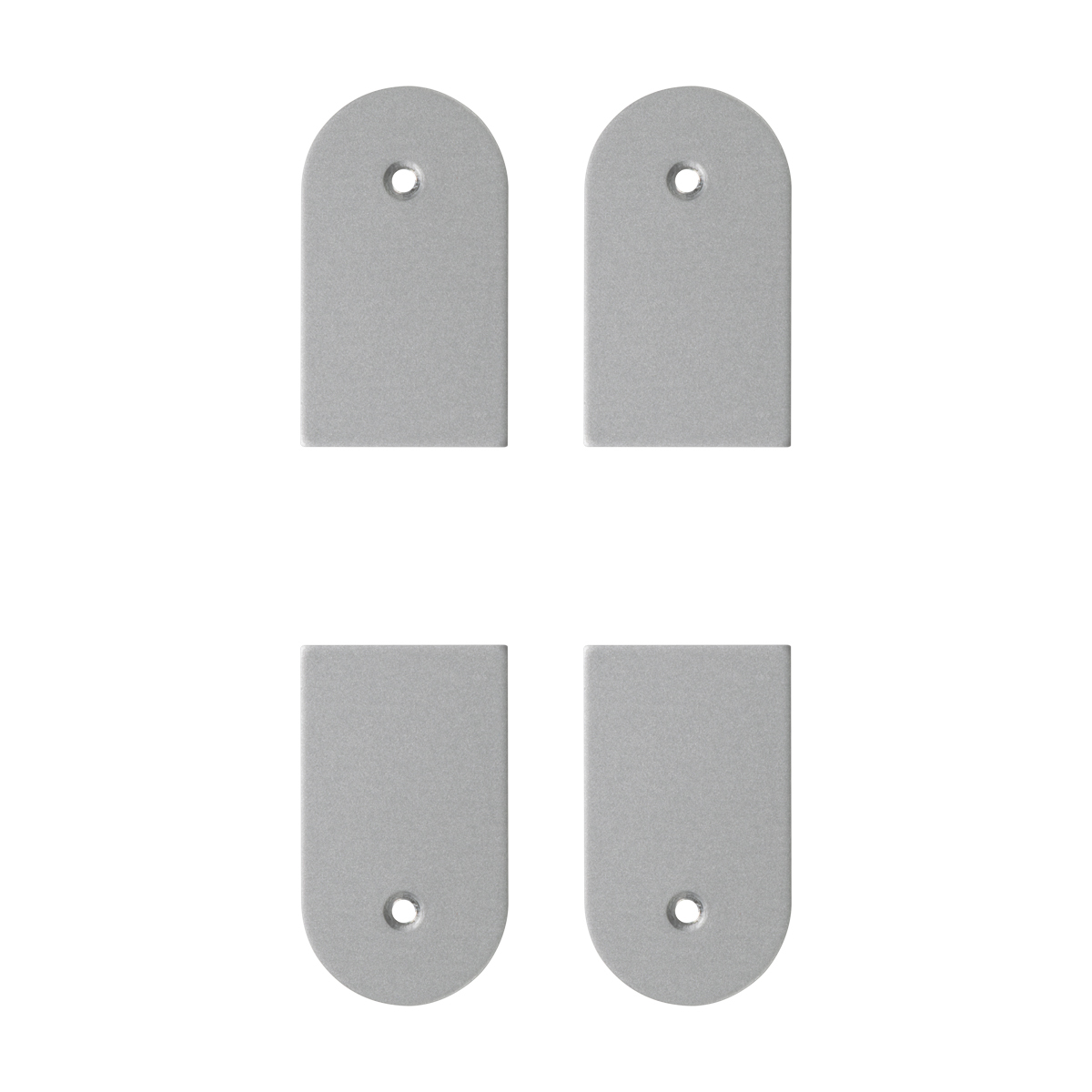 KZ - SET KRYTKY + SKRUTKY k závesu KUBICA 5080 4ks